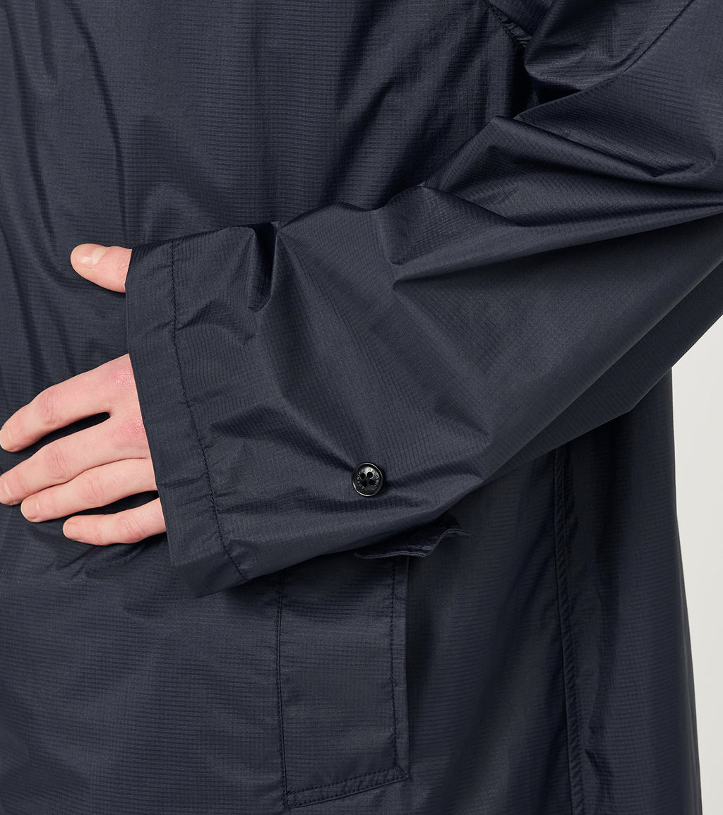Packable Balmacaan Coat