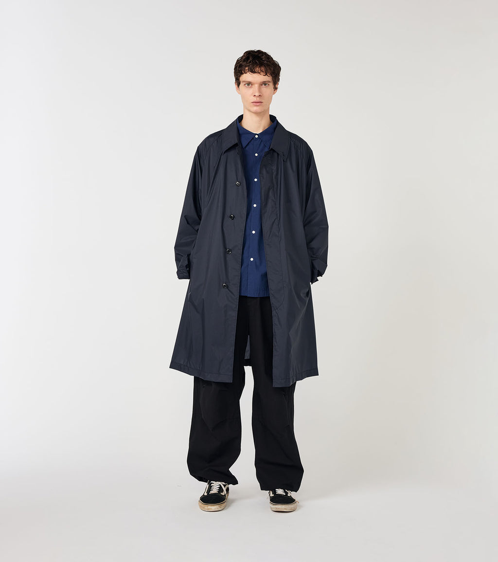 Packable Balmacaan Coat