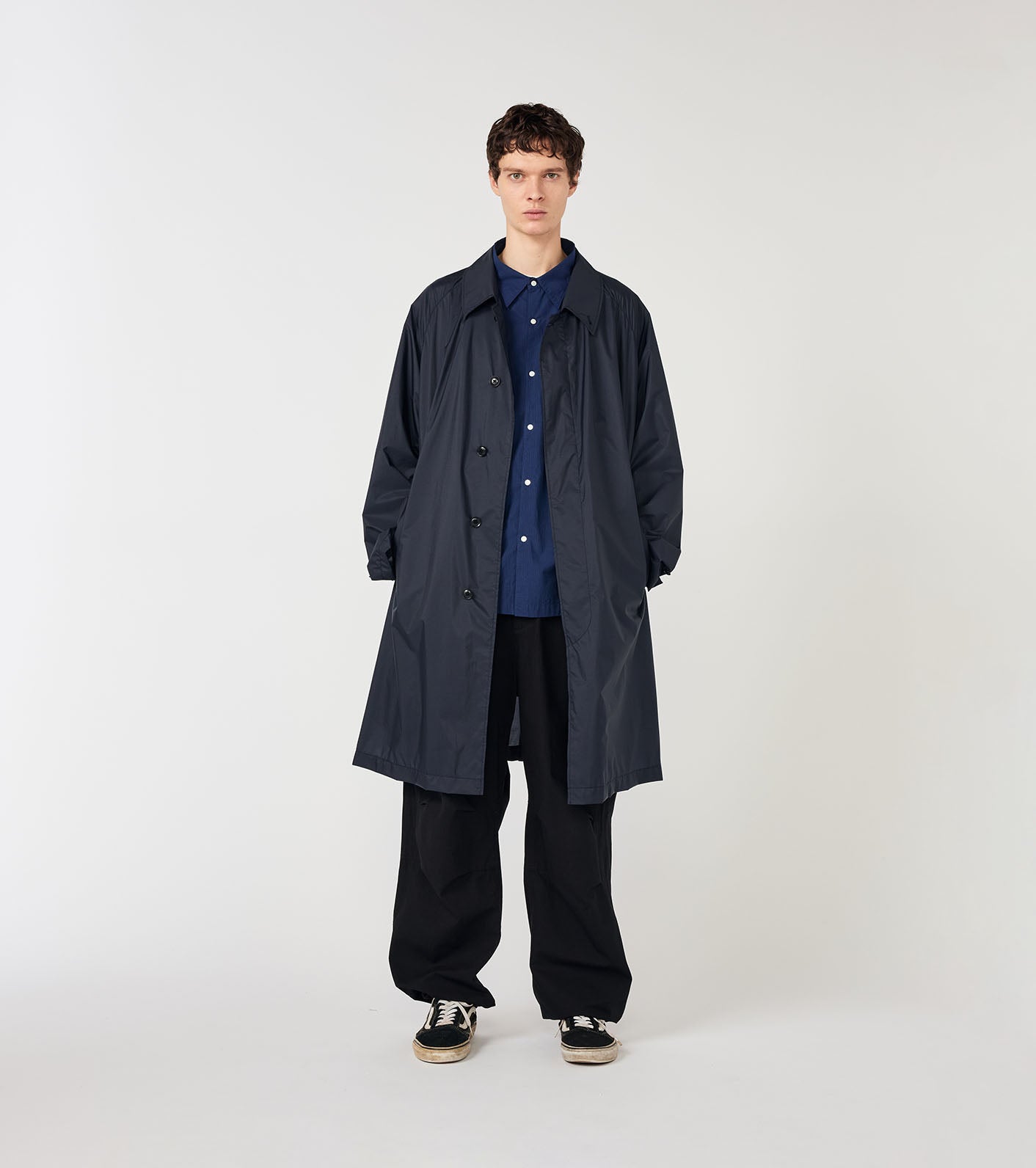 Packable Balmacaan Coat