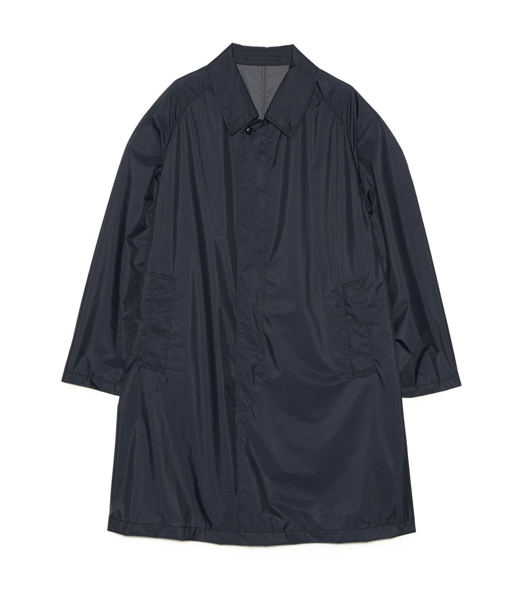 Packable Balmacaan Coat - DN(Dark Navy)