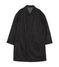 Packable Balmacaan Coat - K(Black)