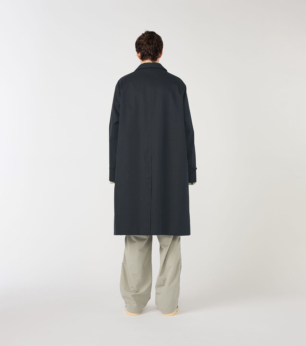 2L Cotton GORE-TEX Balmacaan Coat