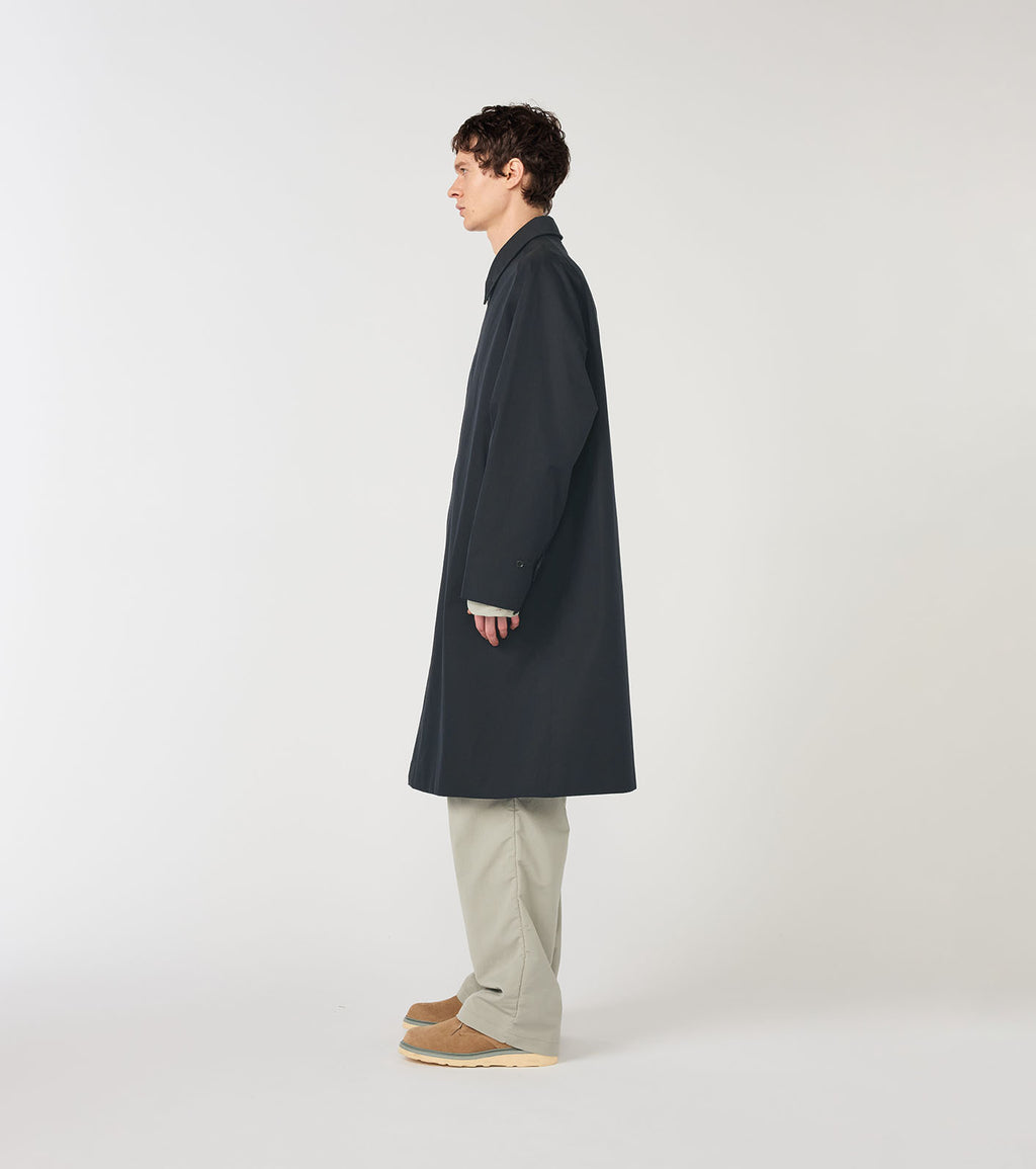 2L Cotton GORE-TEX Balmacaan Coat