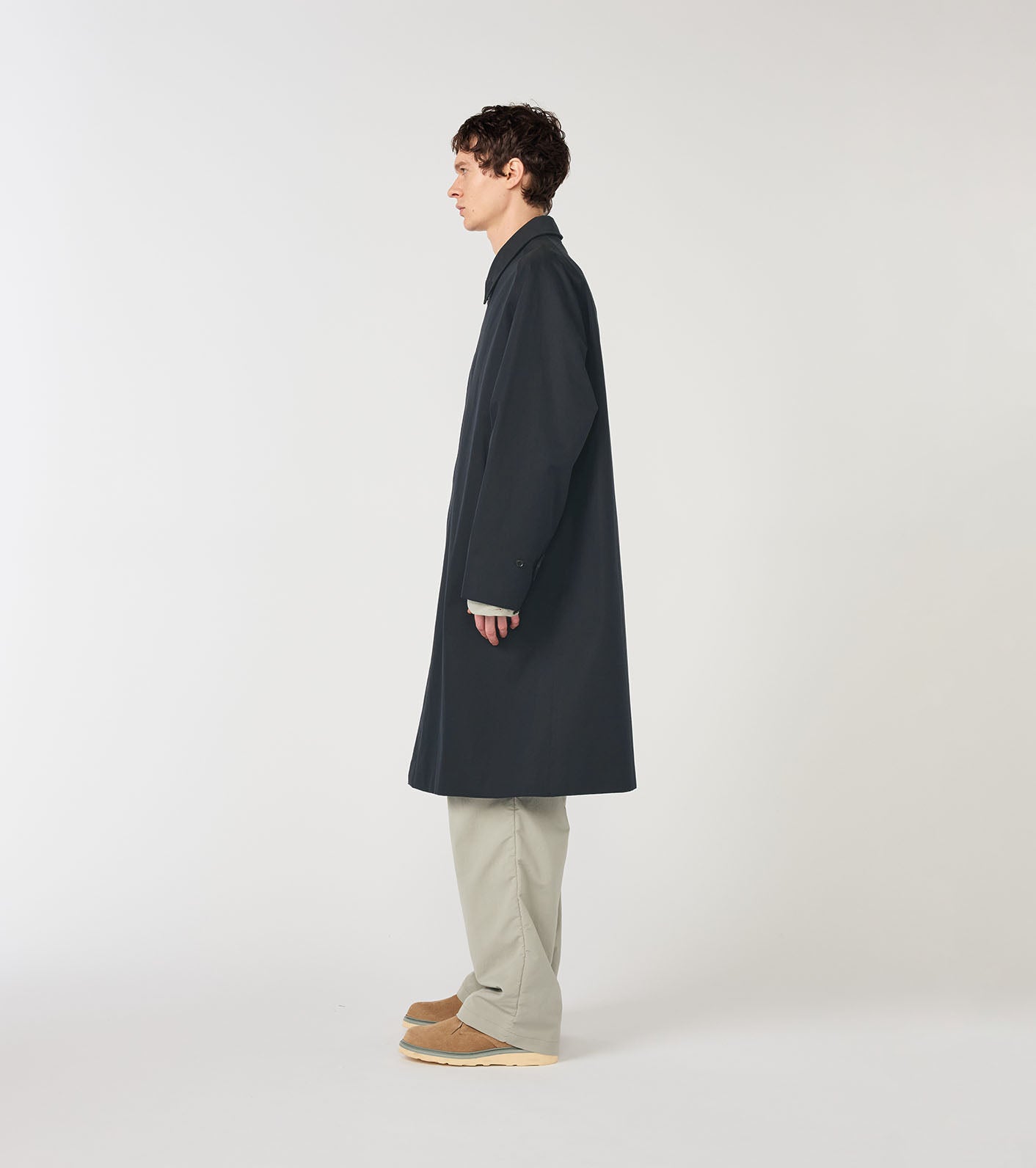 2L Cotton GORE-TEX Balmacaan Coat