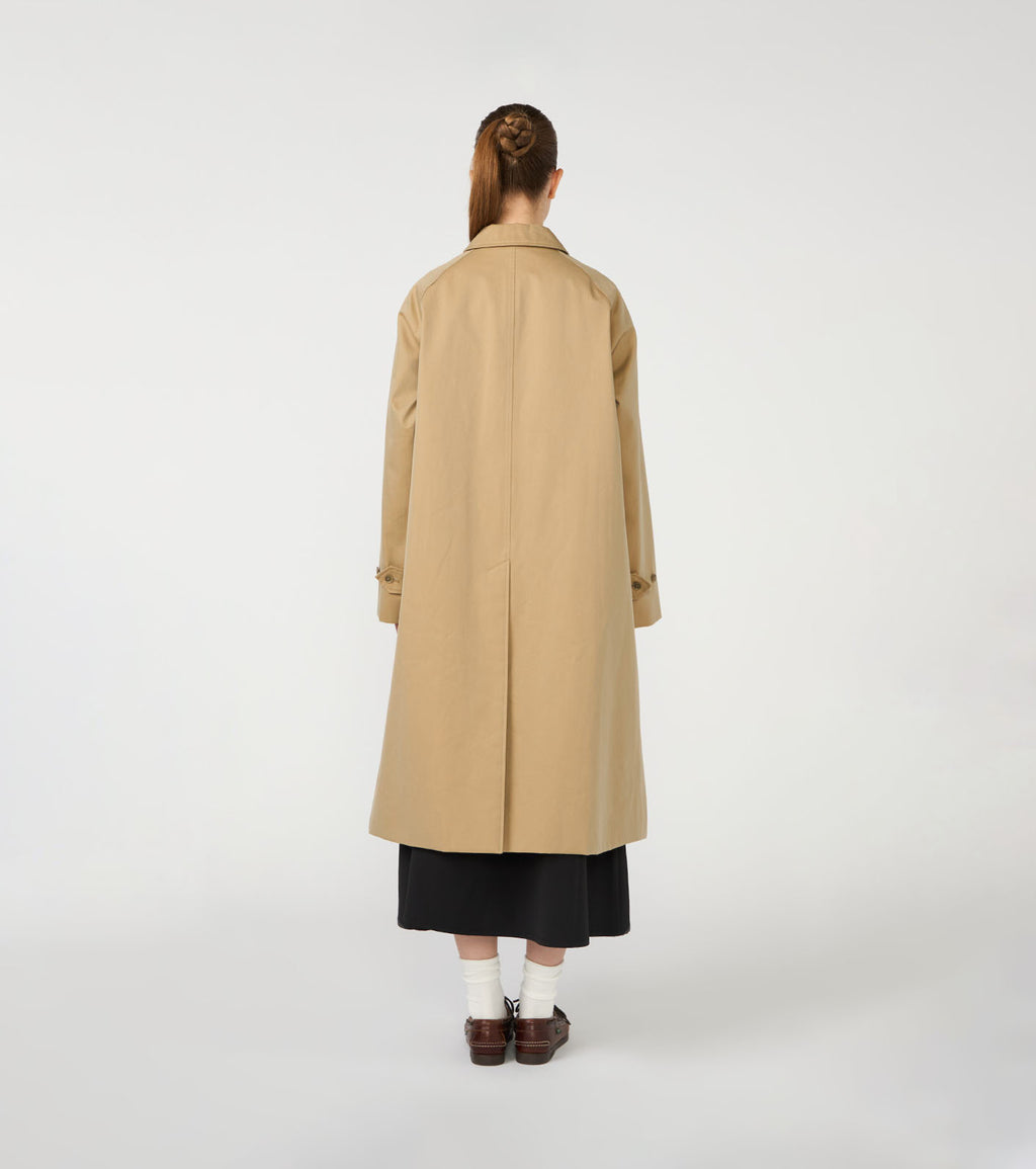 2L Cotton GORE-TEX Balmacaan Coat