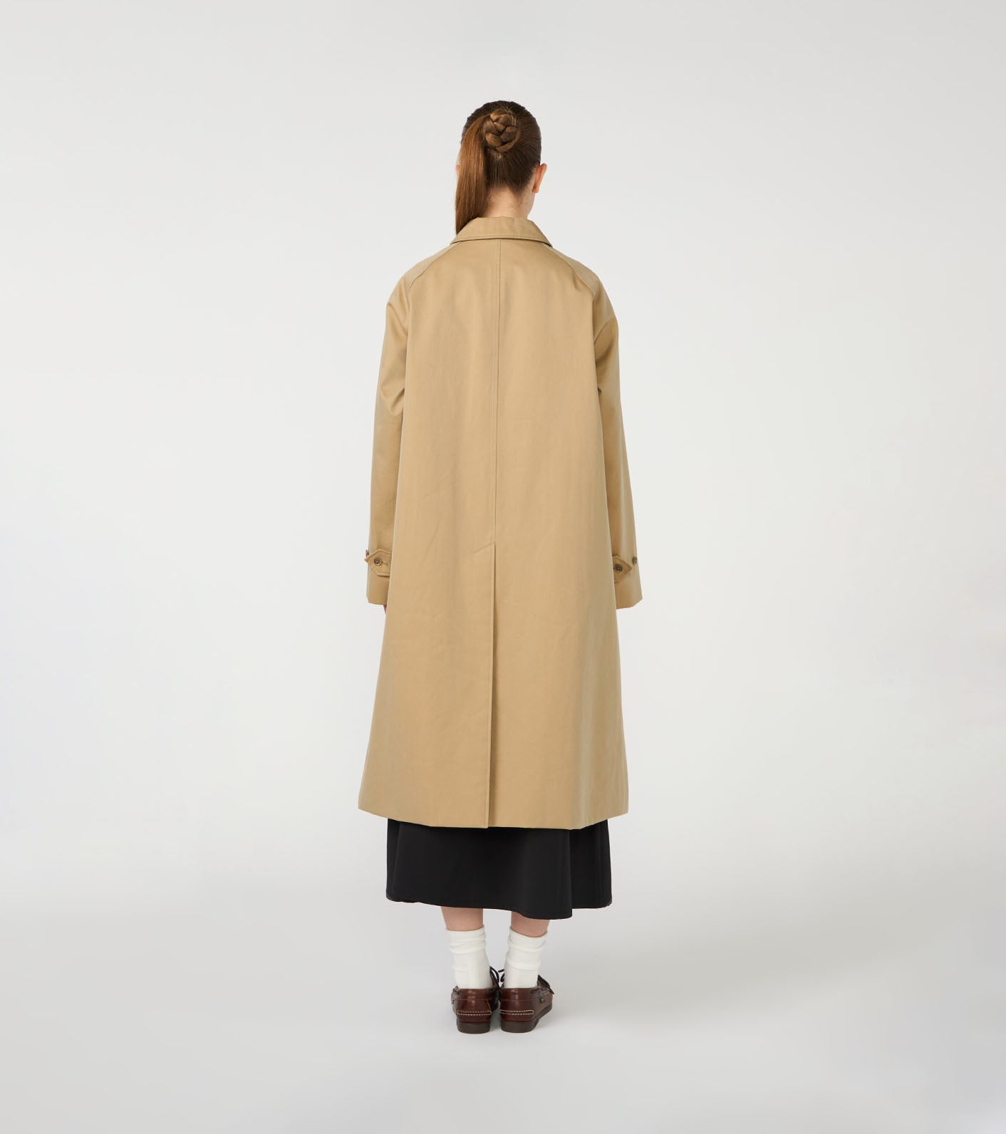 2L Cotton GORE-TEX Balmacaan Coat