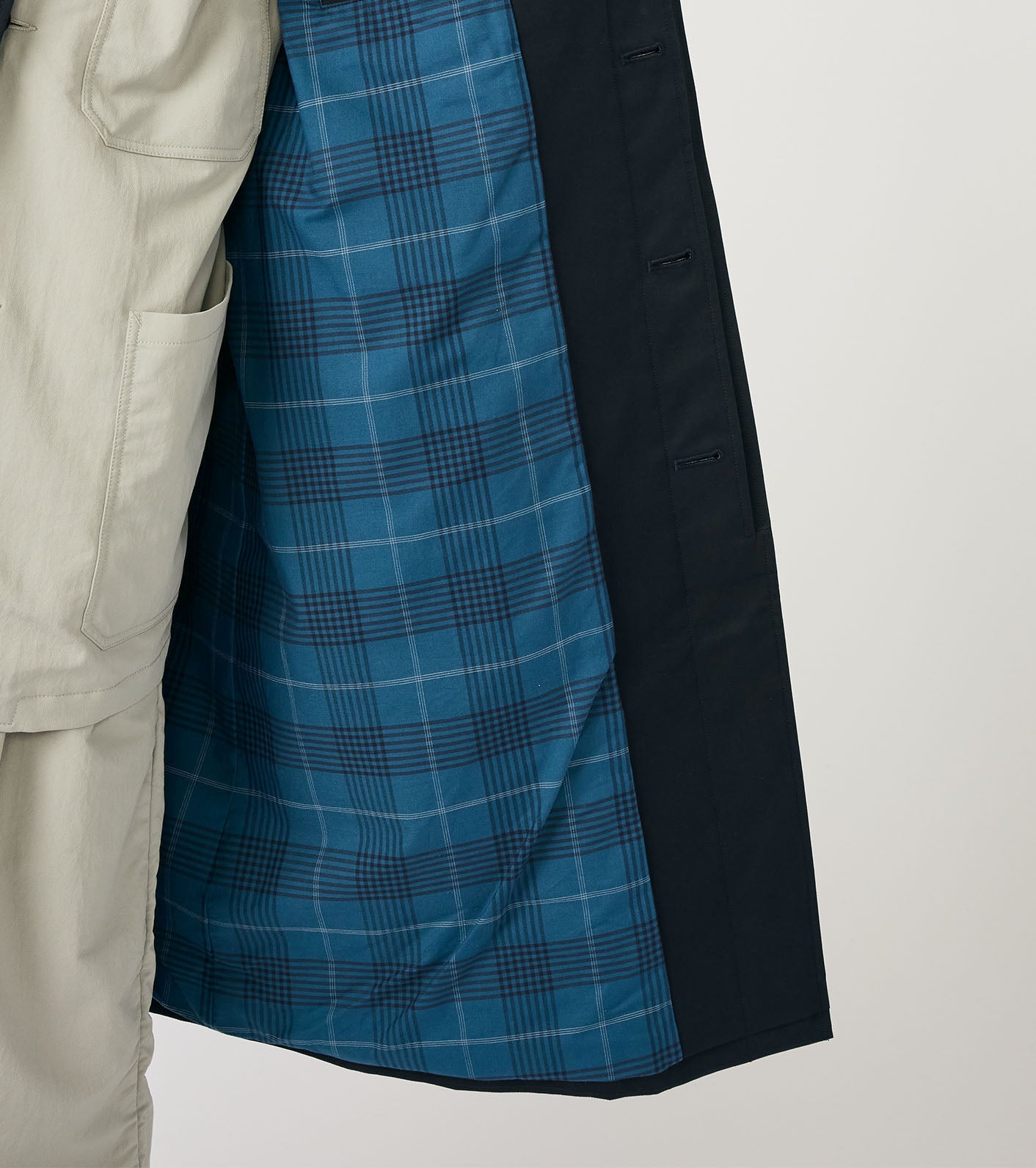 2L Cotton GORE-TEX Balmacaan Coat