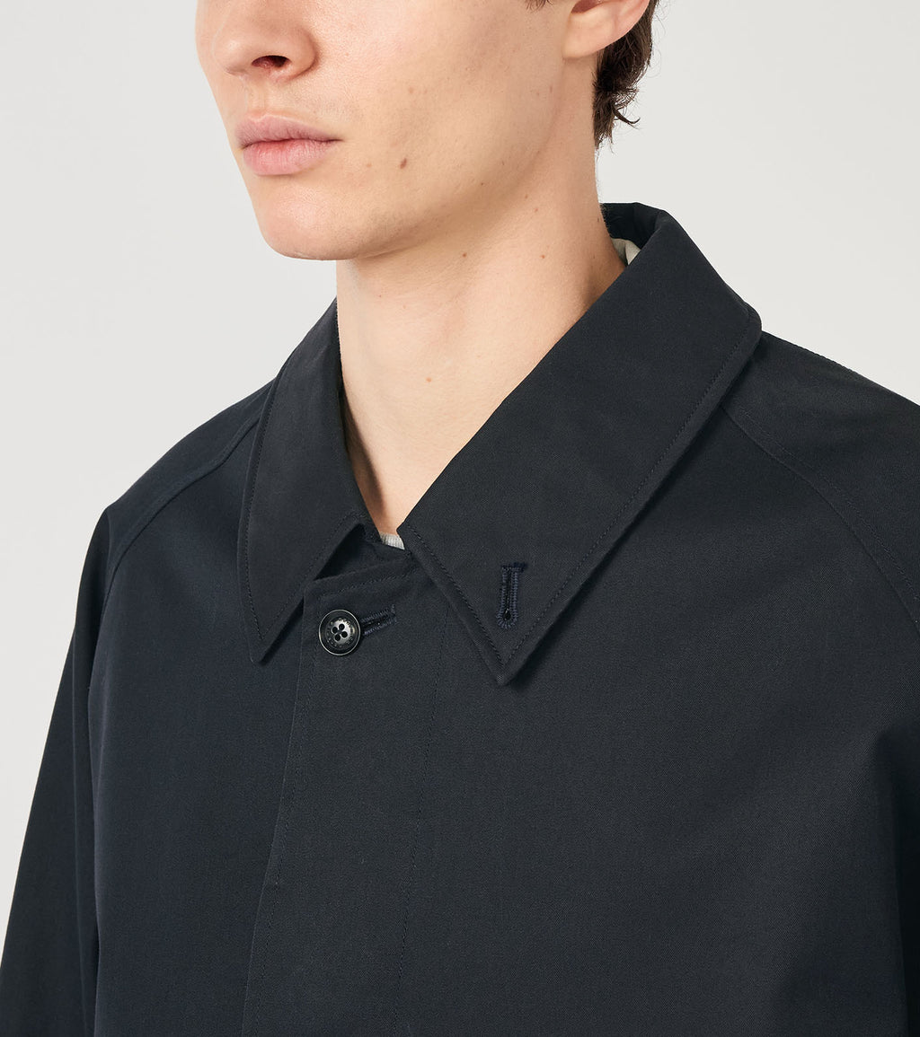 2L Cotton GORE-TEX Balmacaan Coat