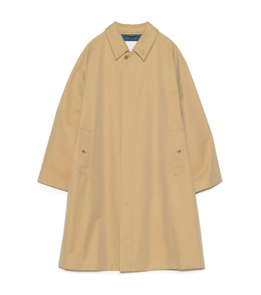 2L Cotton GORE-TEX Balmacaan Coat - BE(Beige)