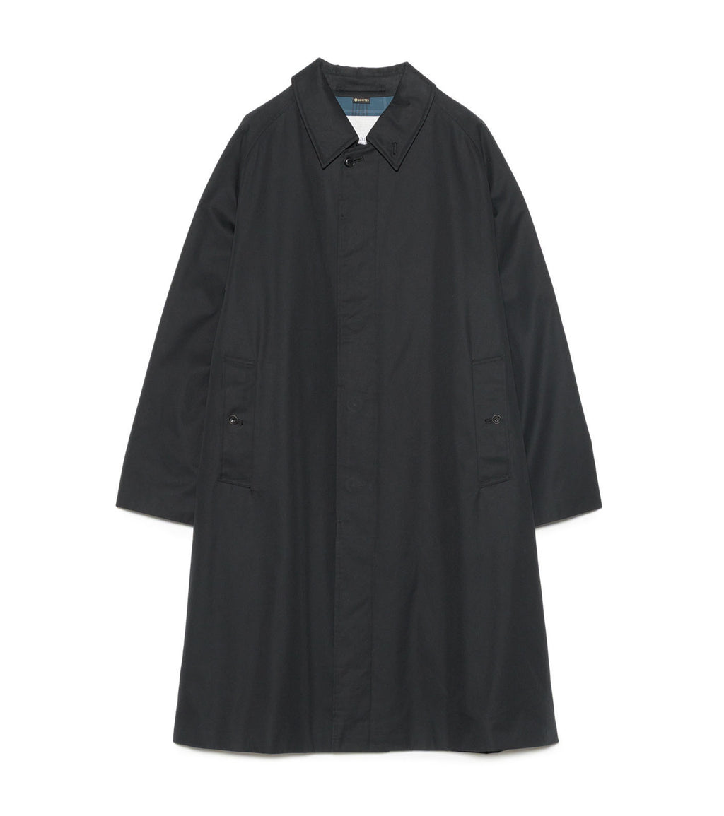 2L Cotton GORE-TEX Balmacaan Coat - K(Black)