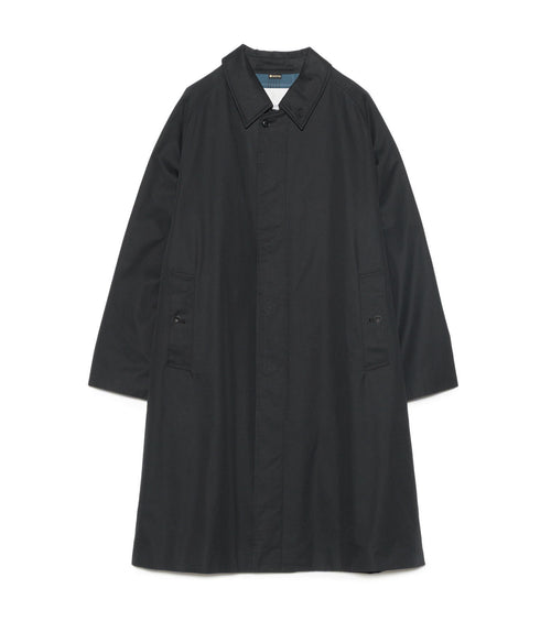2L Cotton GORE-TEX Balmacaan Coat - K(Black)