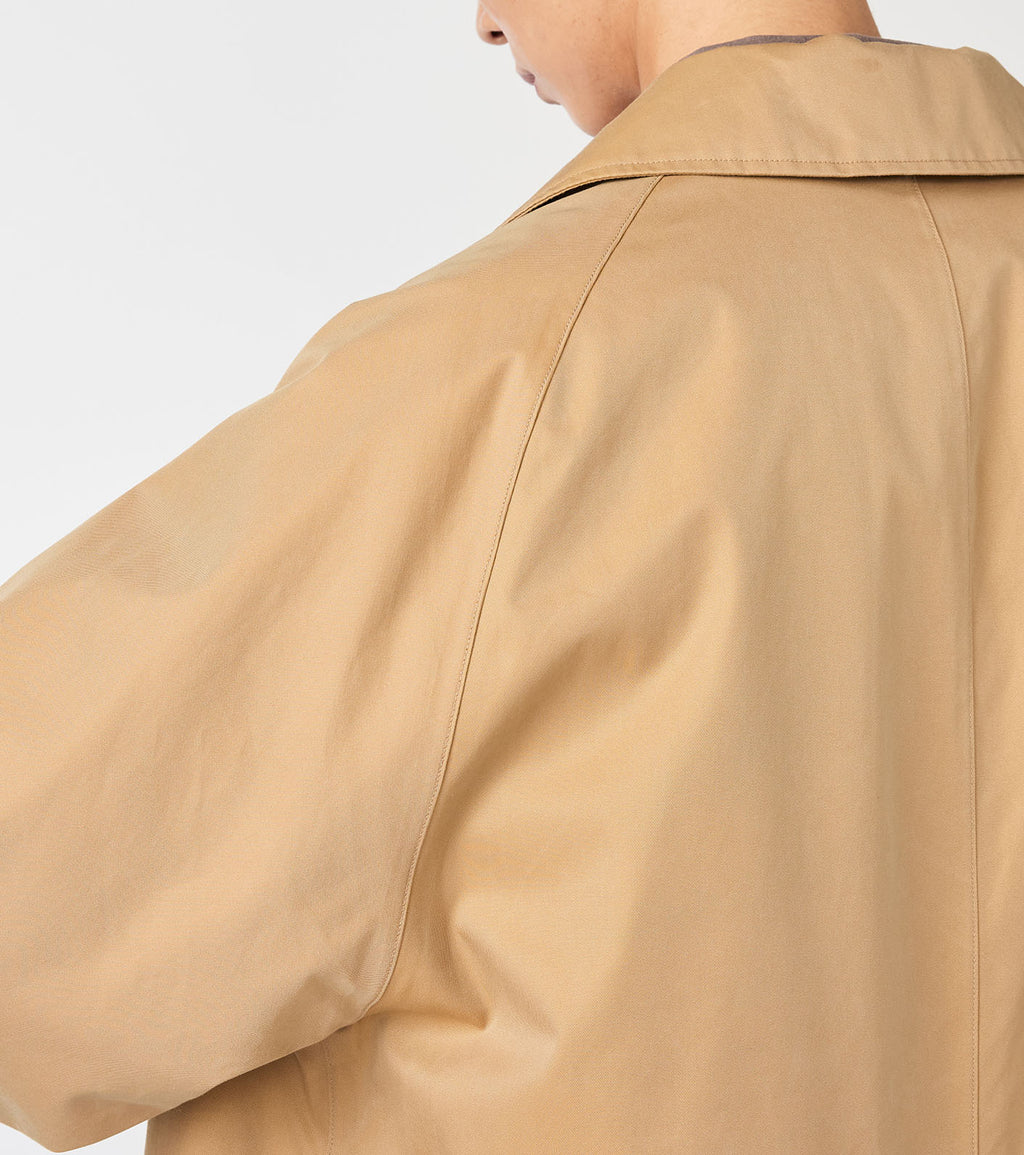 2L Cotton GORE-TEX Double Breasted Coat