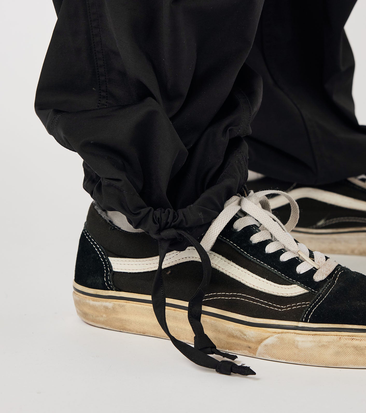 Nylon Twill Deck Pants