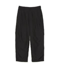 Polyester Twill Club Pants - K(Black)