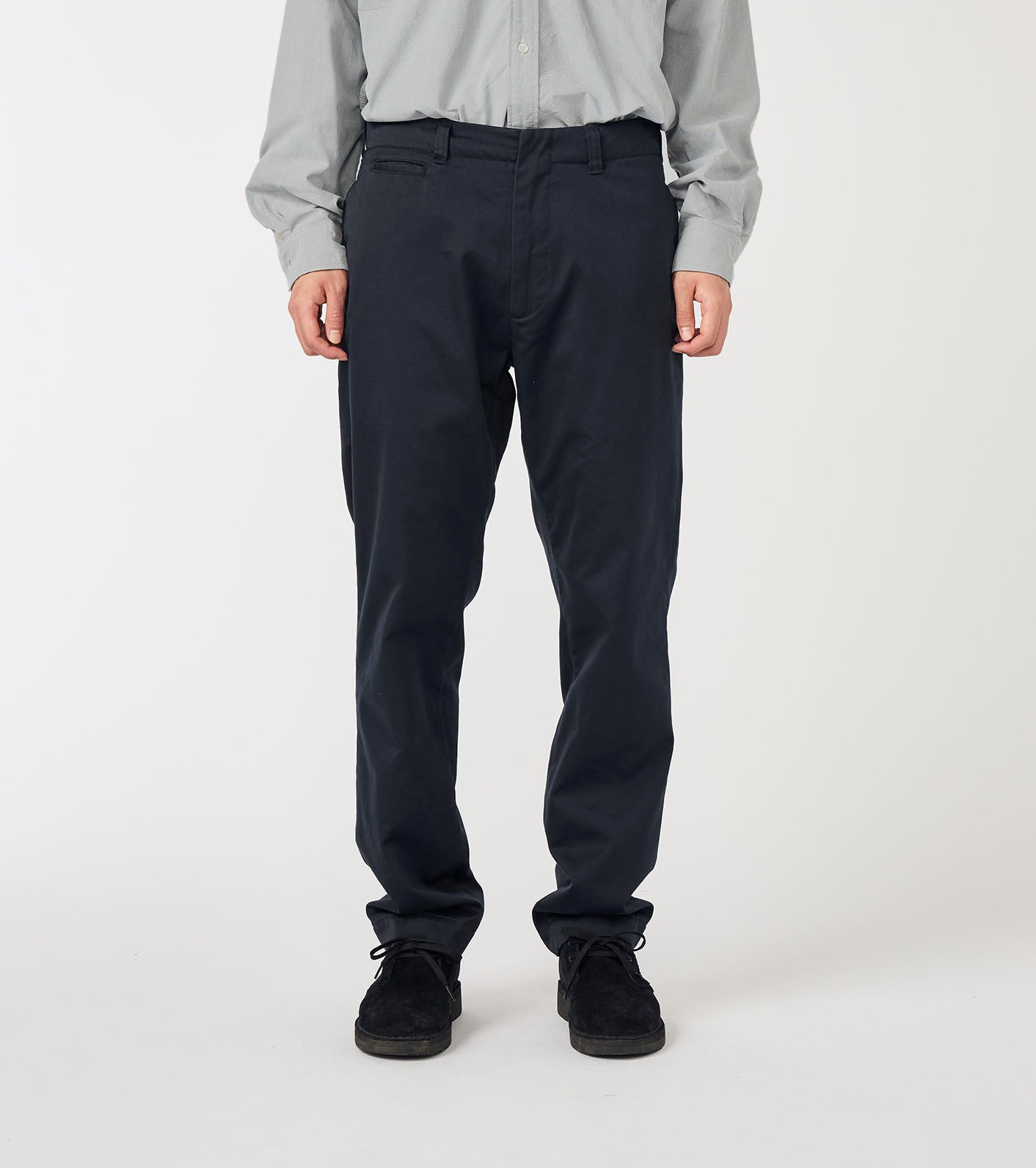 Straight Chino Pants