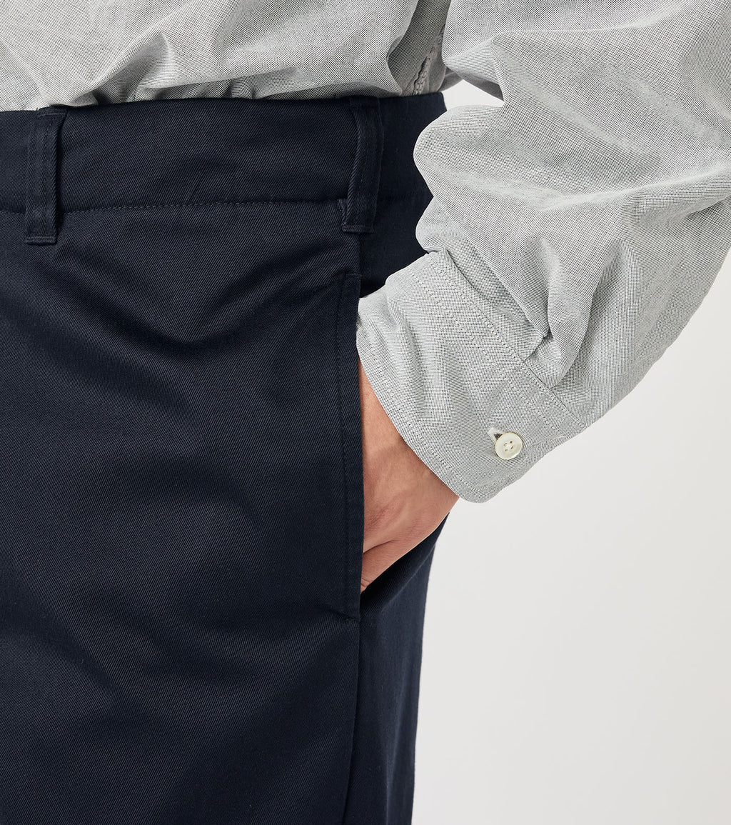 Straight Chino Pants