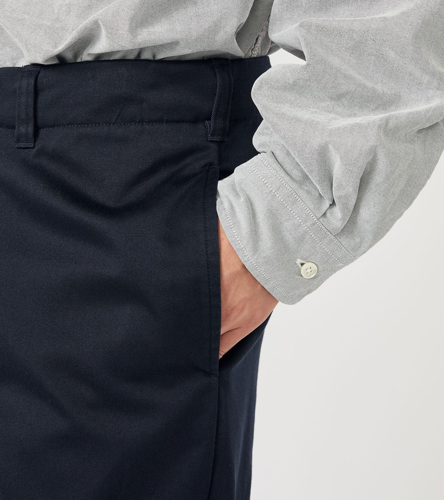 Straight Chino Pants