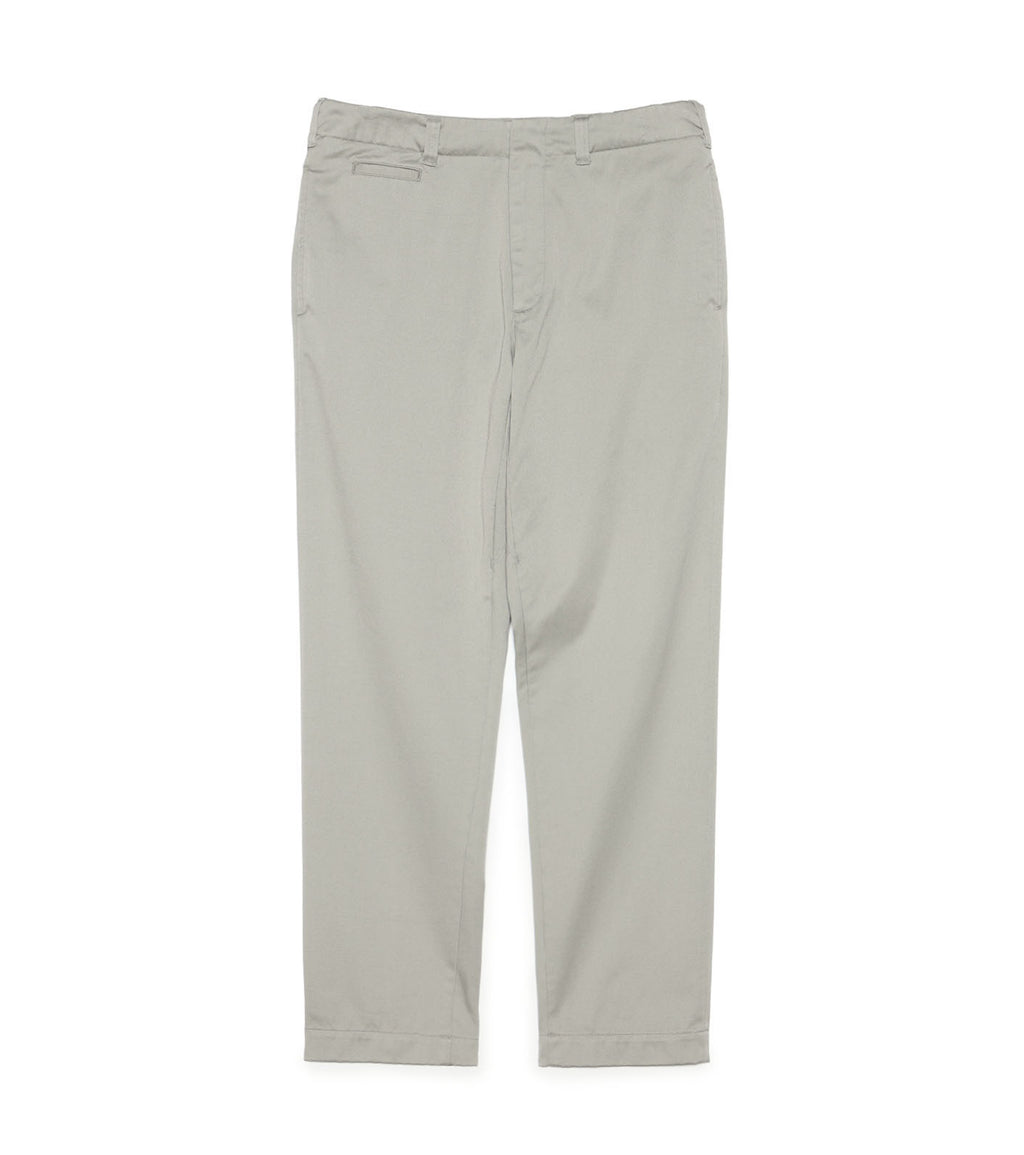 Straight Chino Pants - LH(Light Gray)