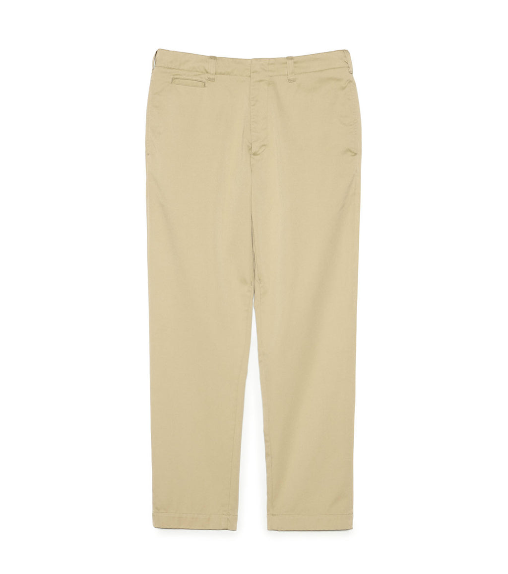 Straight Chino Pants - KK(Khaki)
