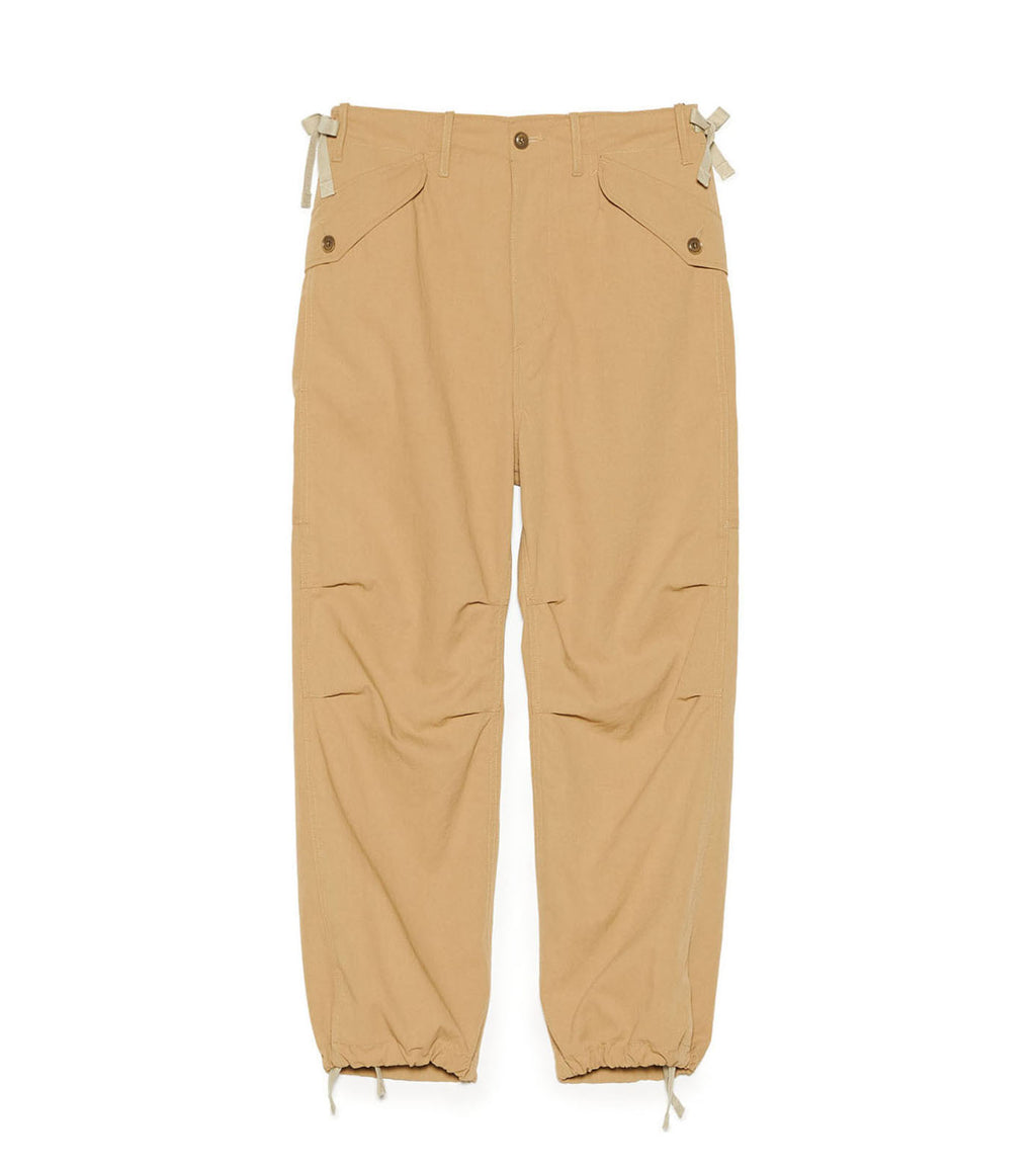 Relaxed Fit Cargo Pants - TN(Tan)