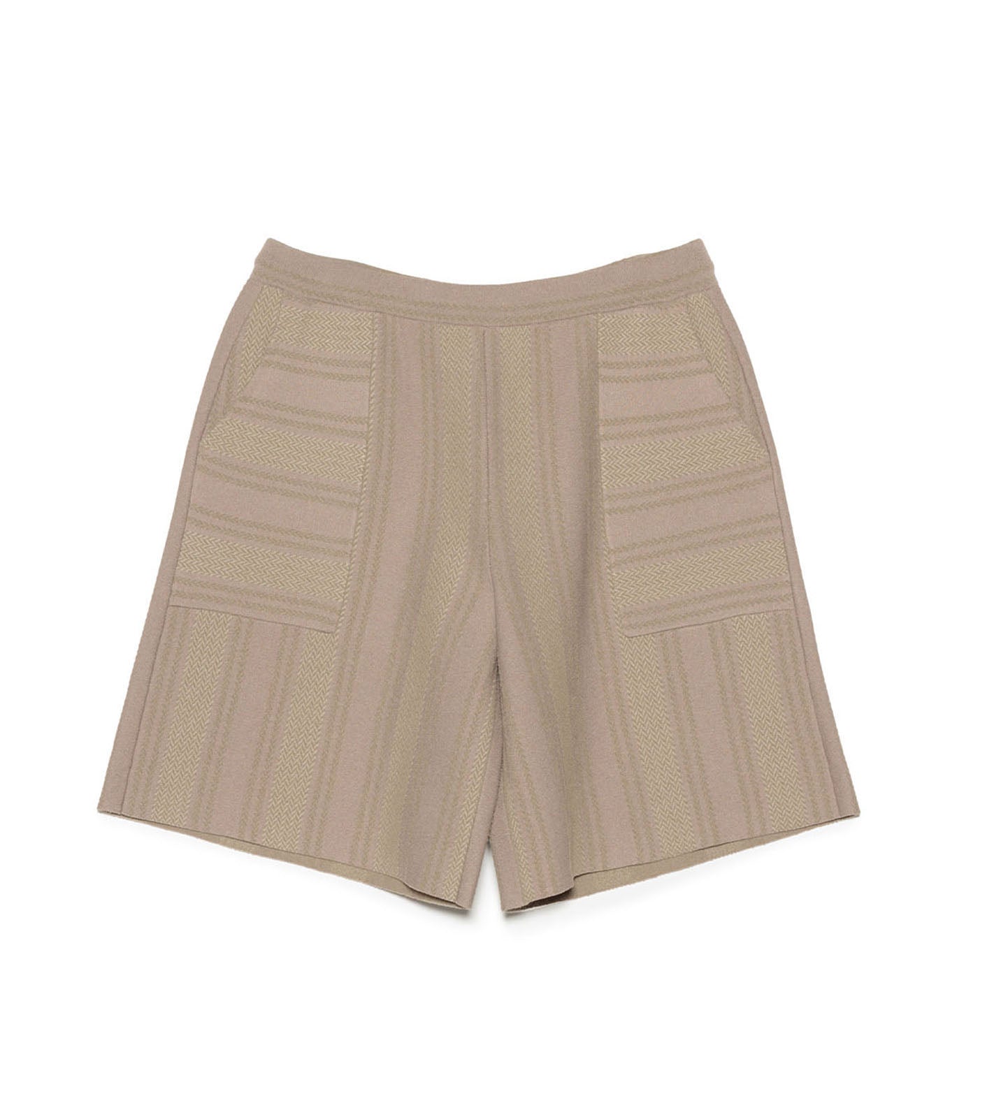 Knit Shorts - BE(Beige)