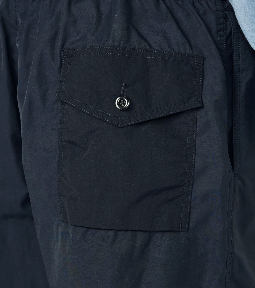 Nylon Twill Deck Shorts
