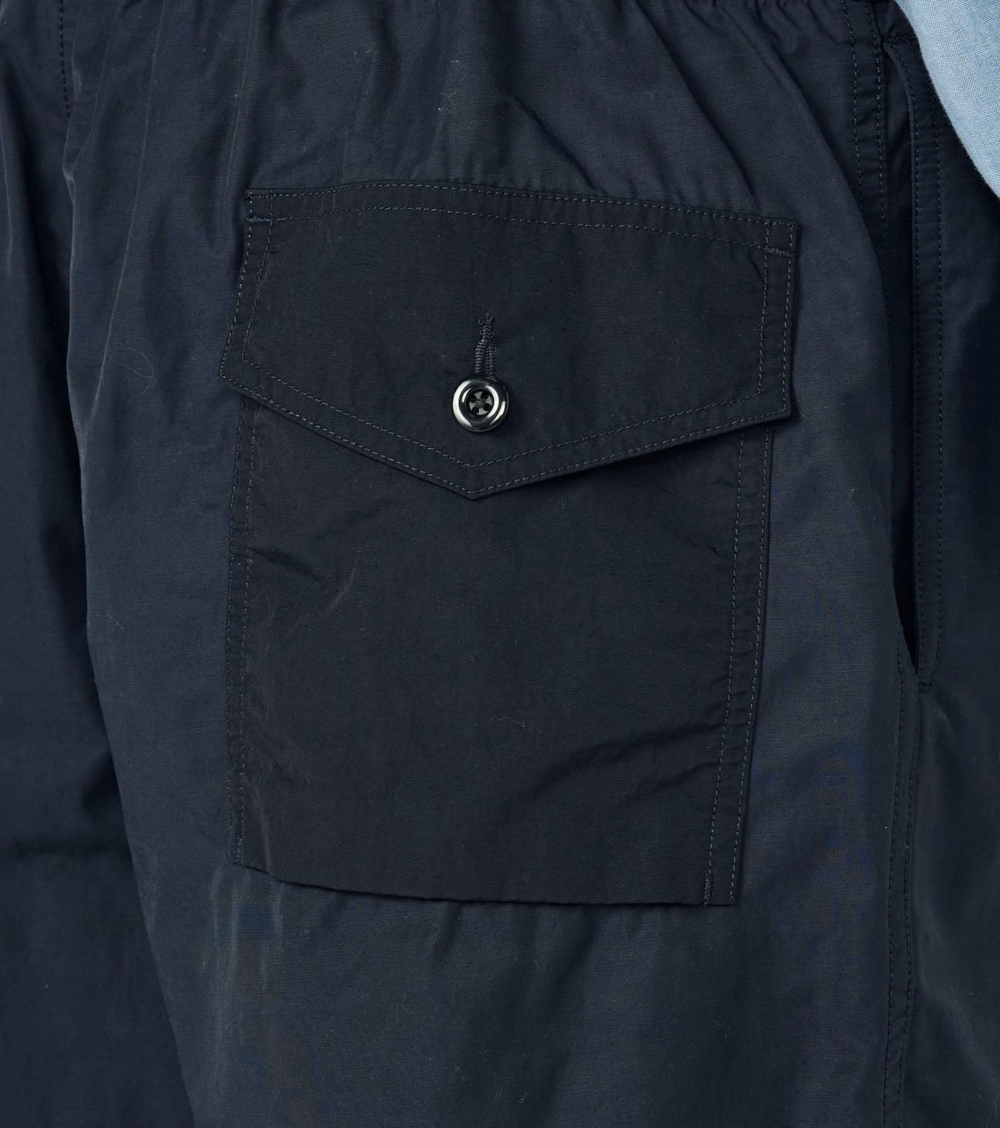 Nylon Twill Deck Shorts