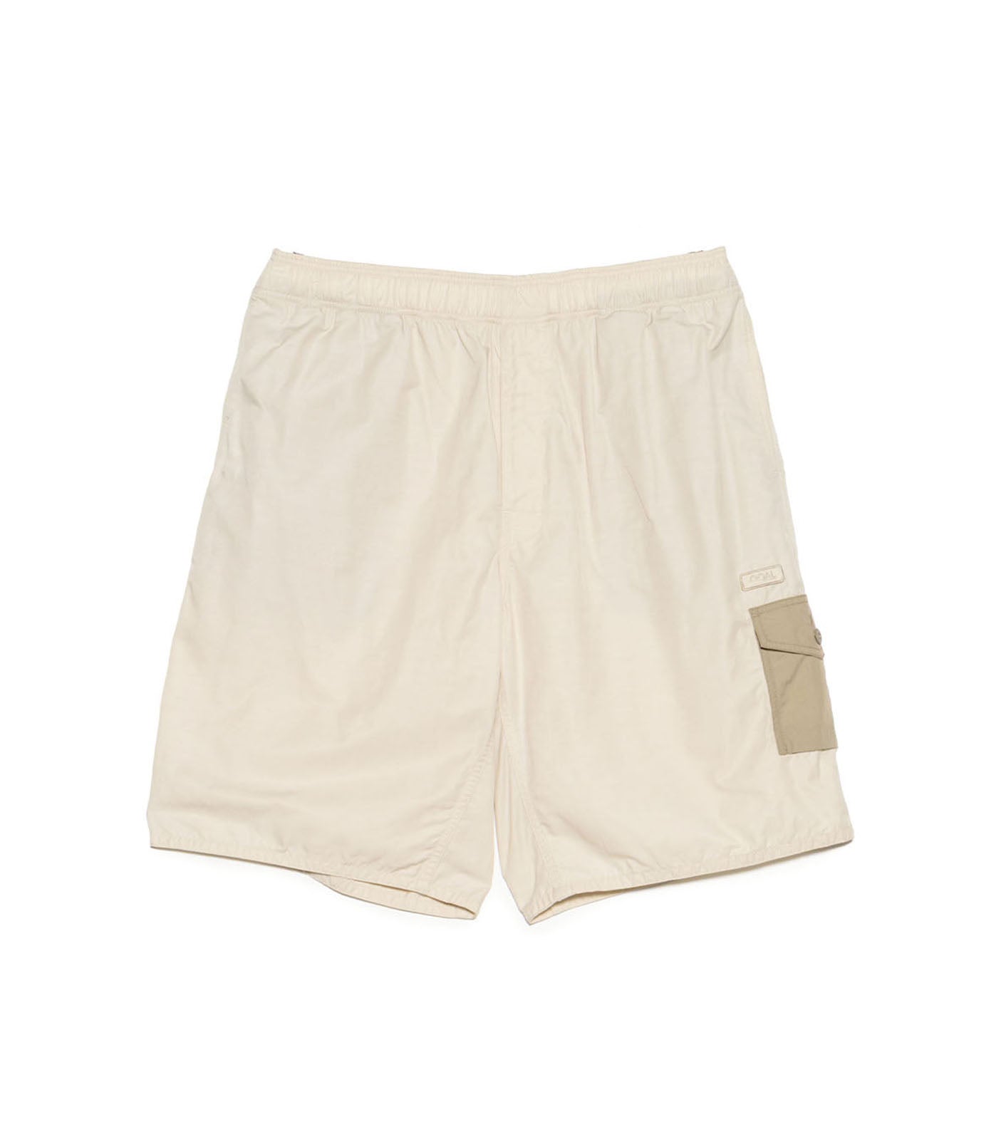 Nylon Twill Deck Shorts - LB(Light Beige)