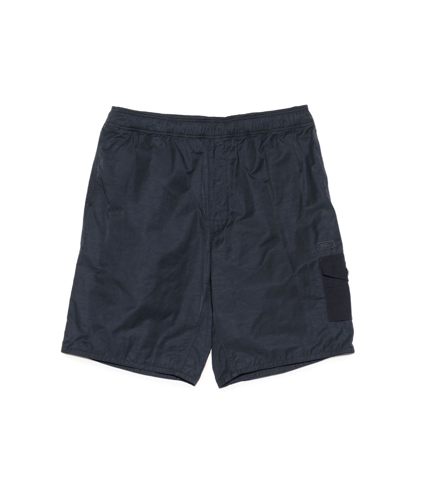 Nylon Twill Deck Shorts - N(Navy)