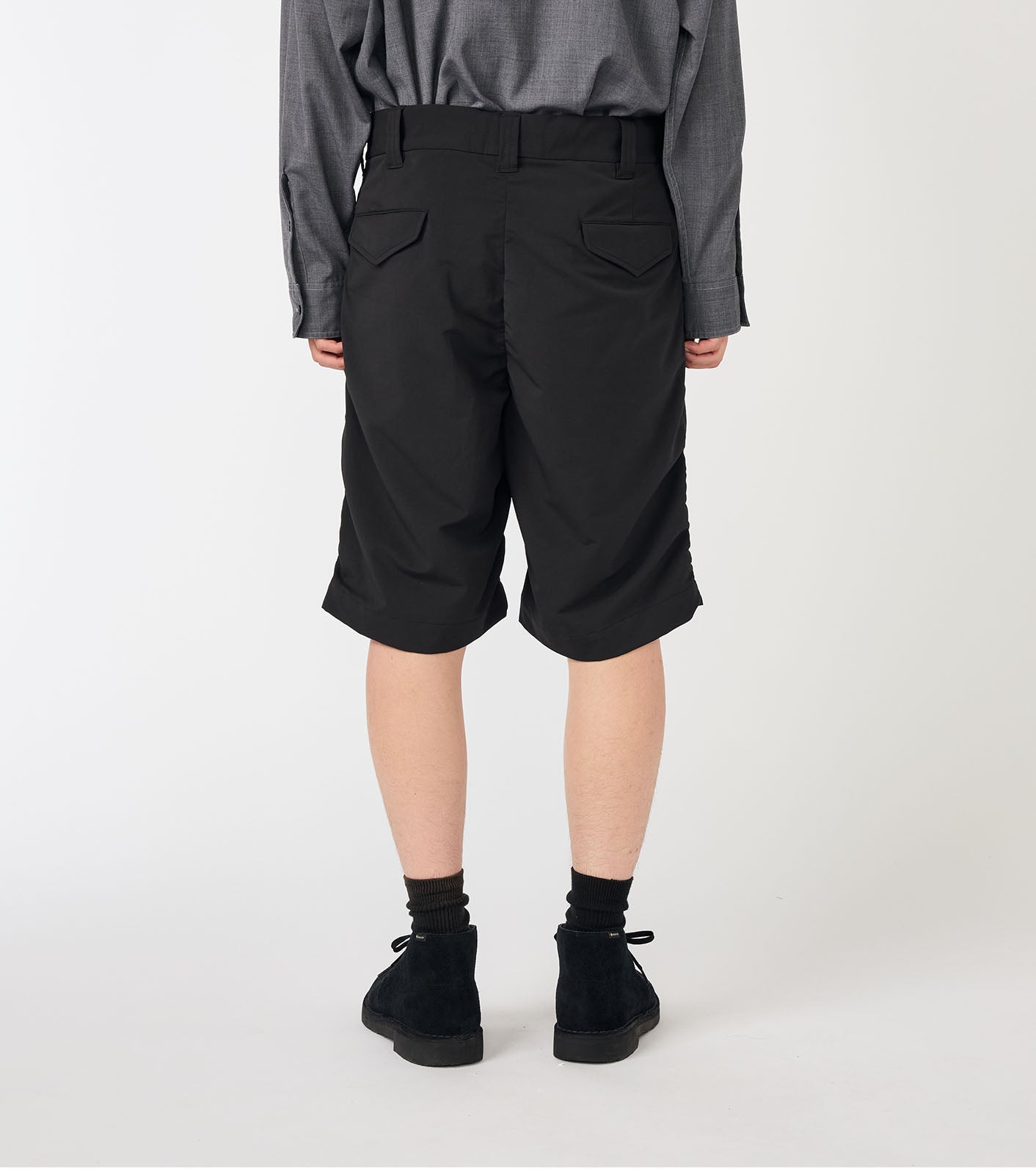 ALPHADRY Double Pleat Shorts