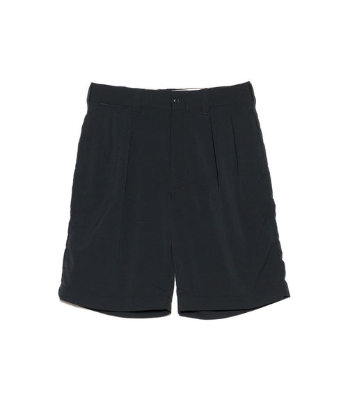 ALPHADRY Double Pleat Shorts - DN(Dark Navy)