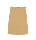 Relaxed Fit Cargo Skirt - TN(Tan)
