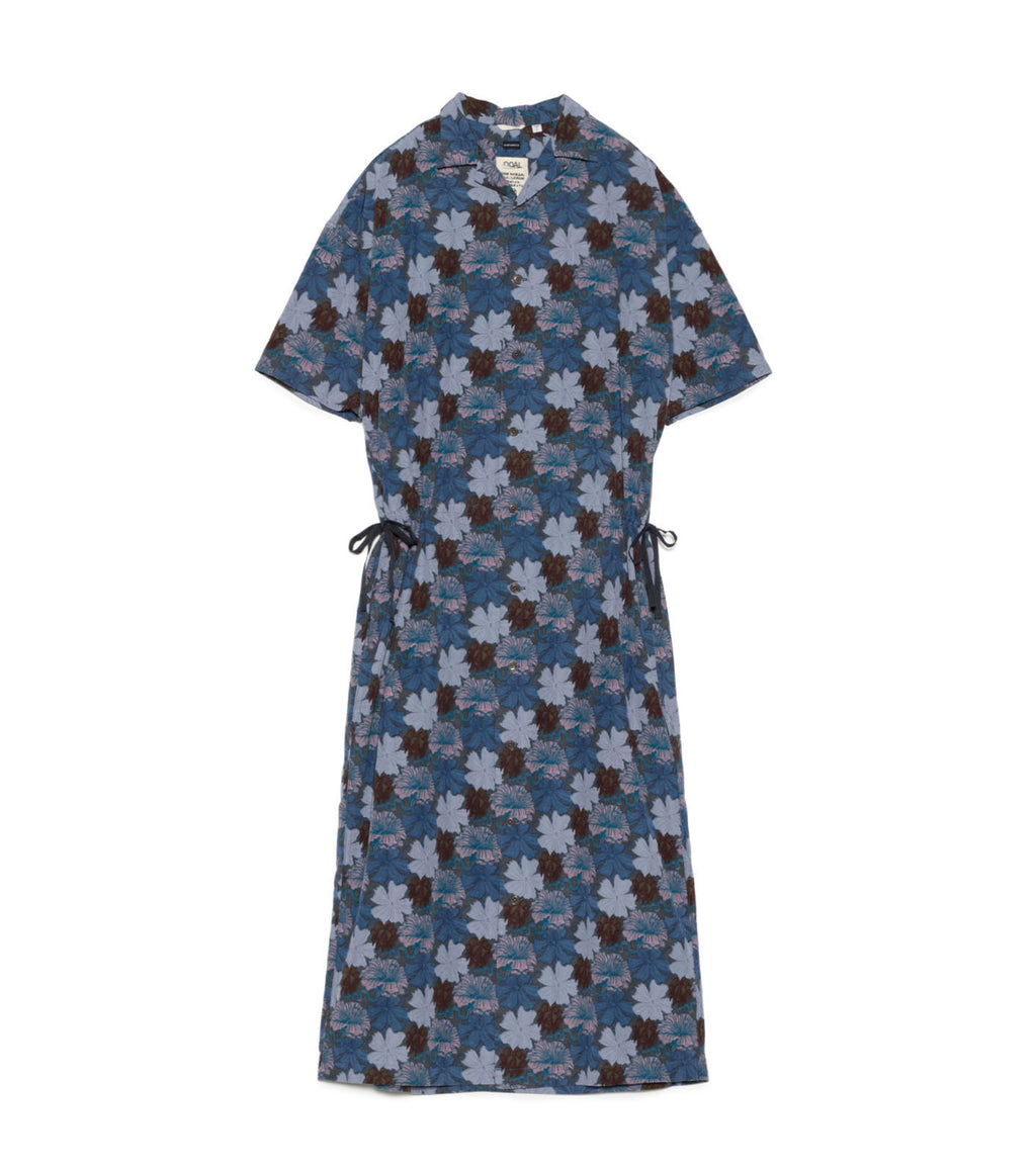 NANALOHA Shirt Dress - N(Navy)