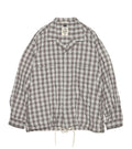 Palaka Check Shirt - H(Gray)