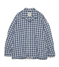 Palaka Check Shirt - N(Navy)