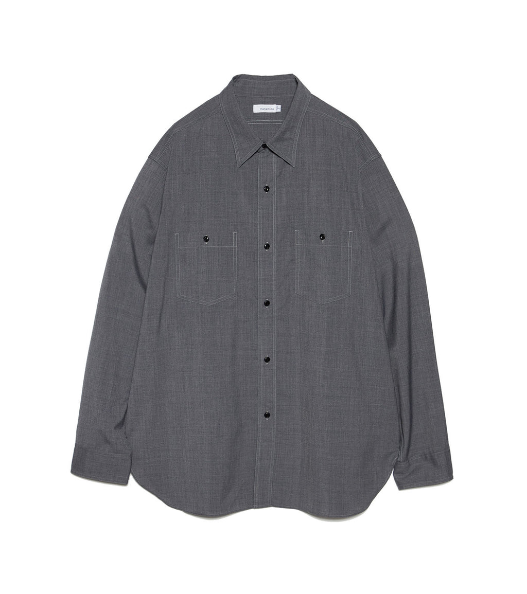 Polyester Wool Field Shirt
