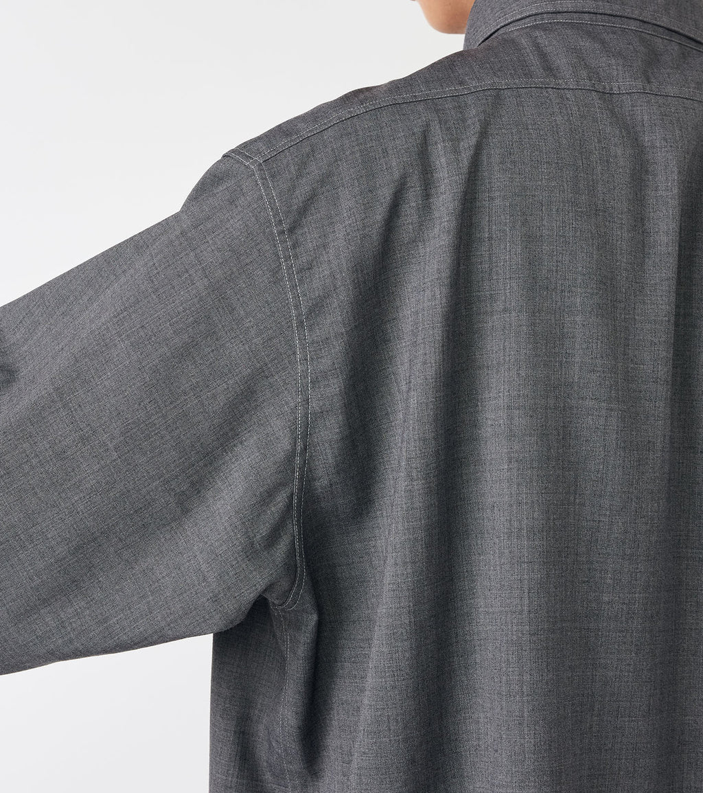 Polyester Wool Field Shirt