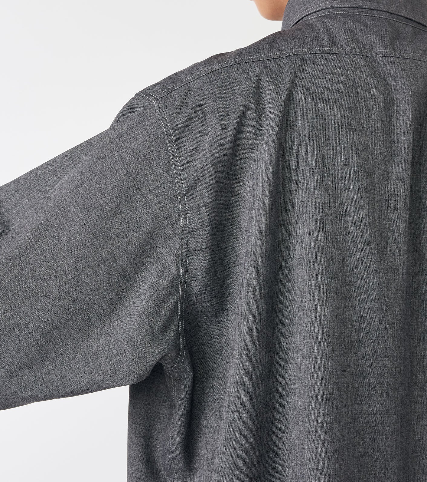 Polyester Wool Field Shirt