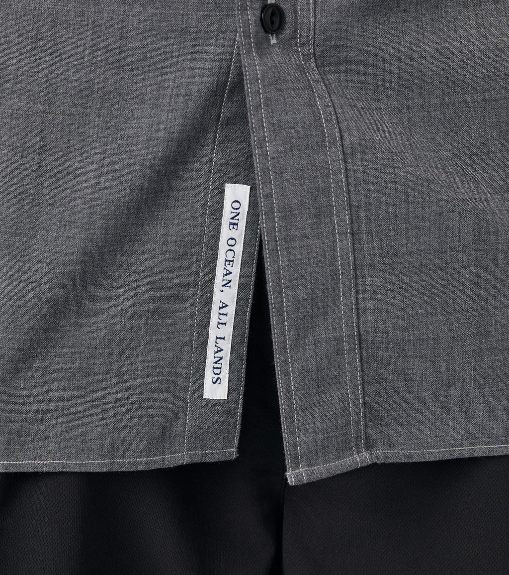 Polyester Wool Field Shirt