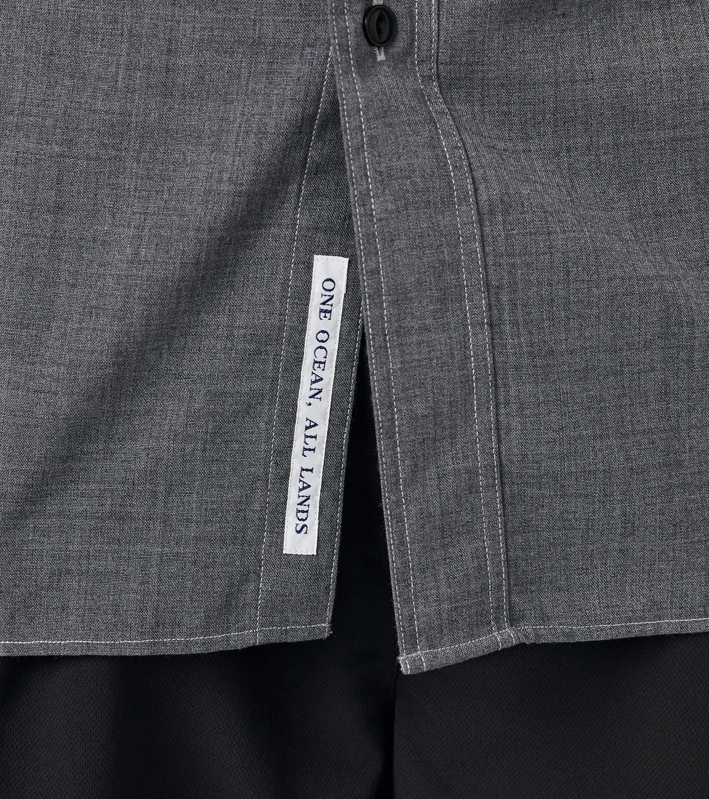 Polyester Wool Field Shirt