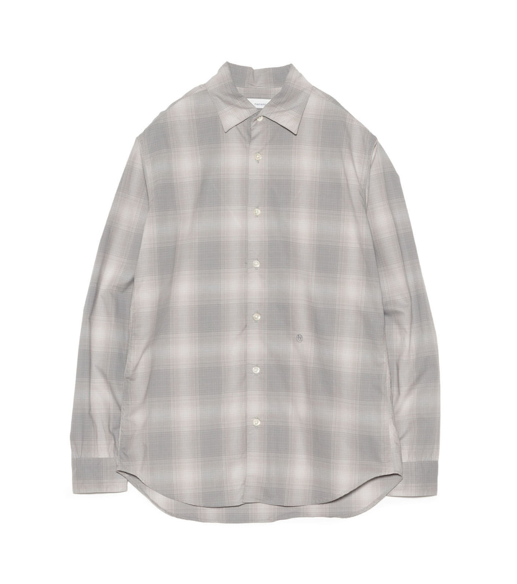Classic Fit Shirt - H(Gray)