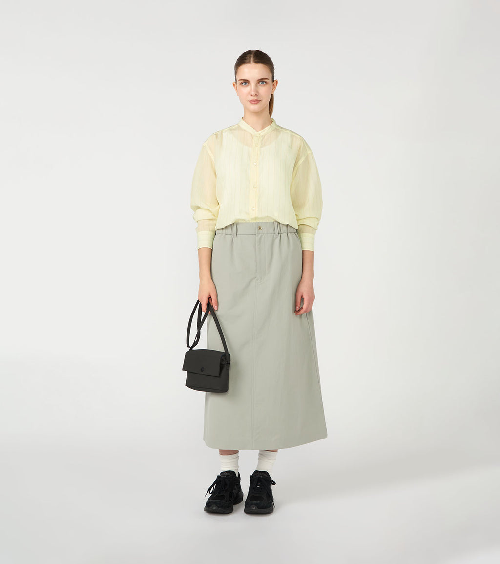 Band Collar Shirt