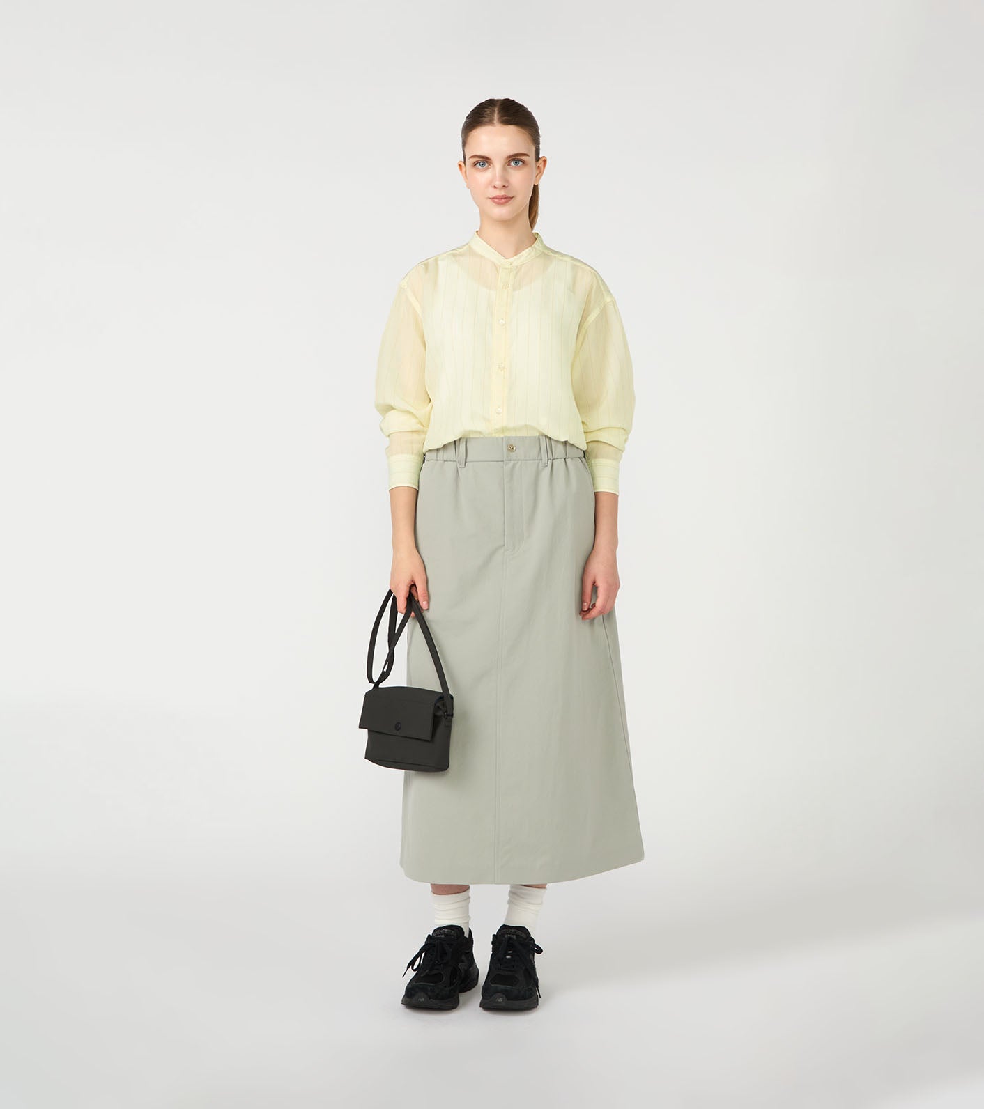 Band Collar Shirt