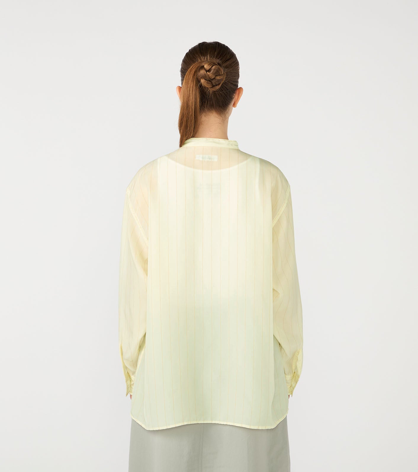 Band Collar Shirt