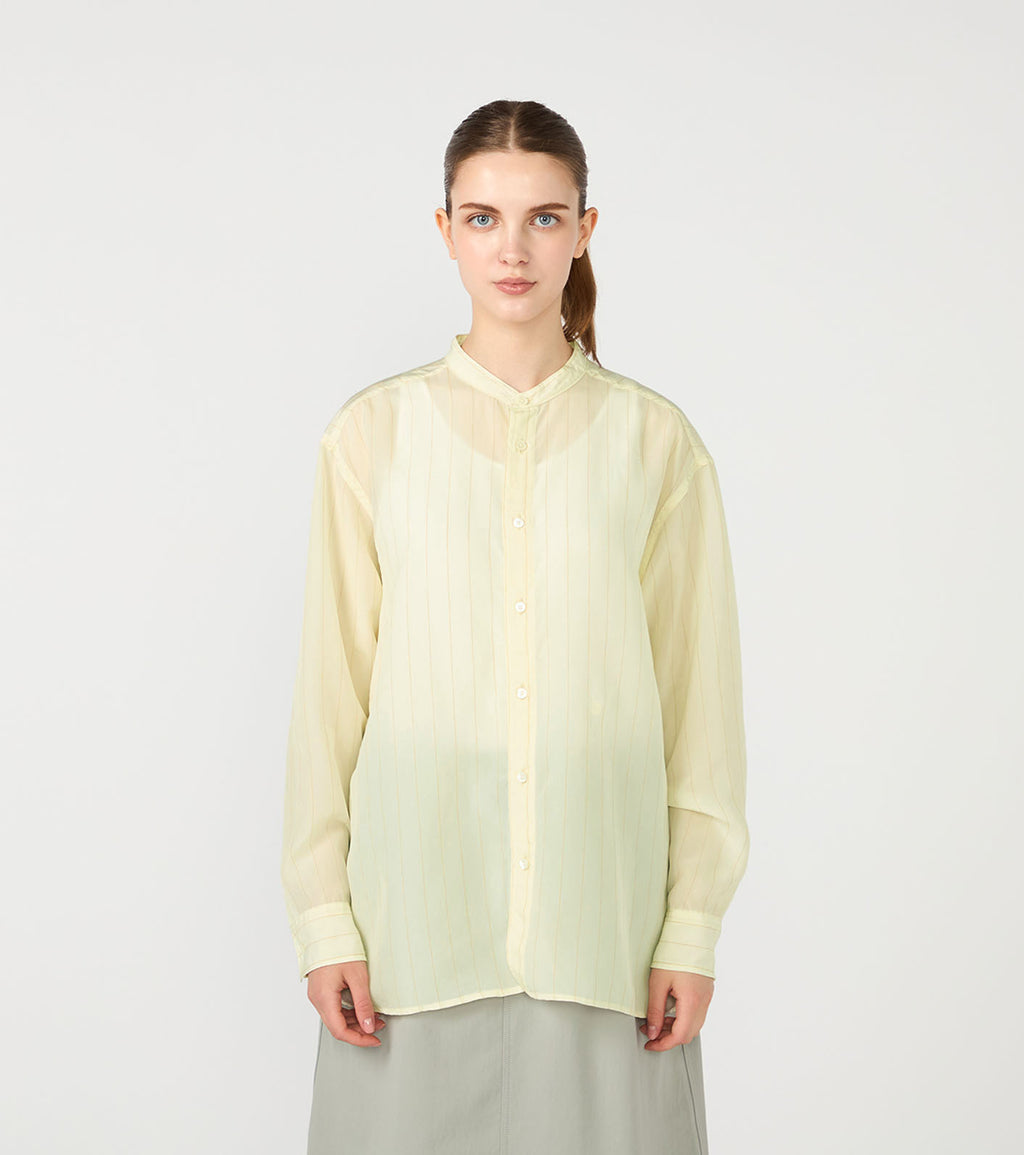 Band Collar Shirt
