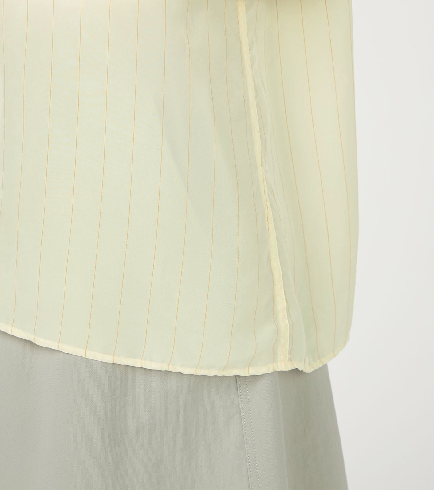Band Collar Shirt