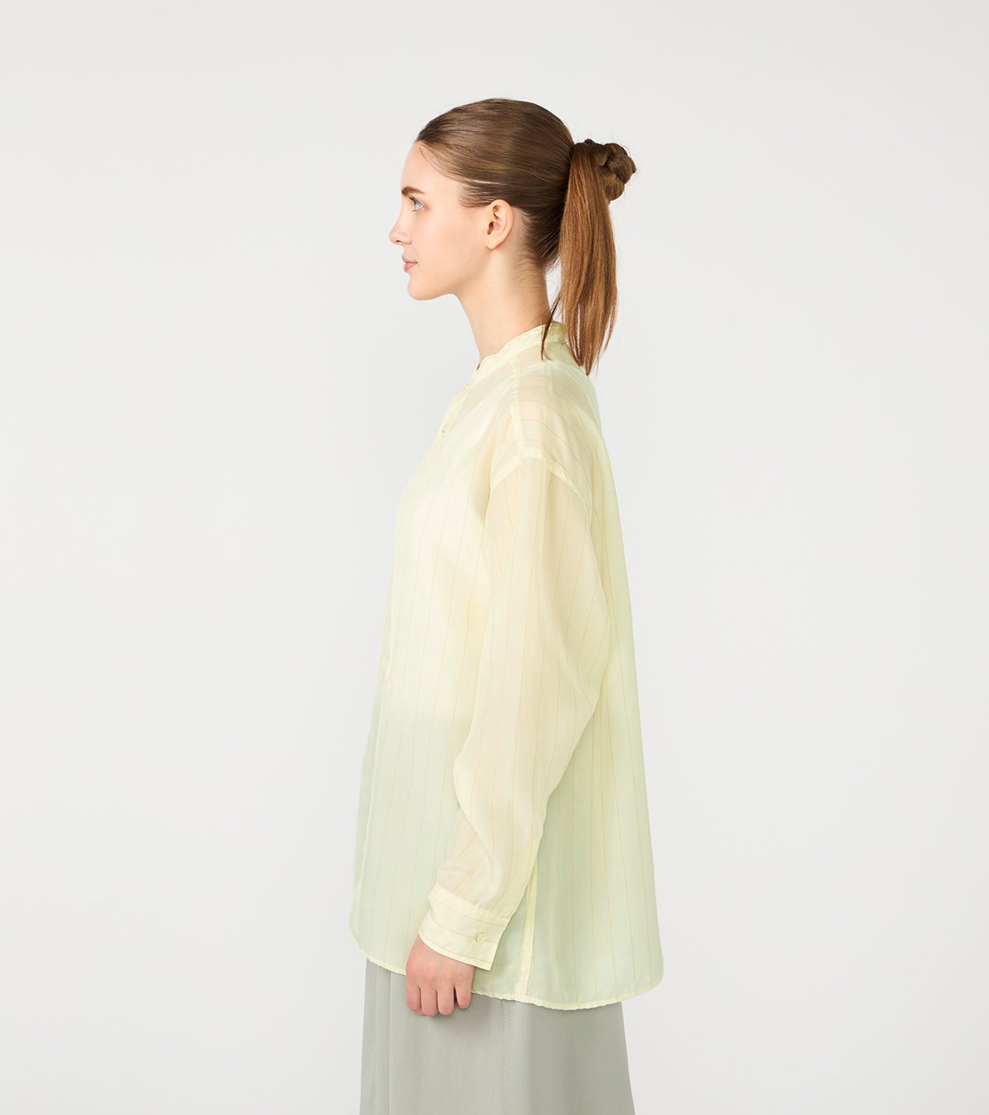 Band Collar Shirt