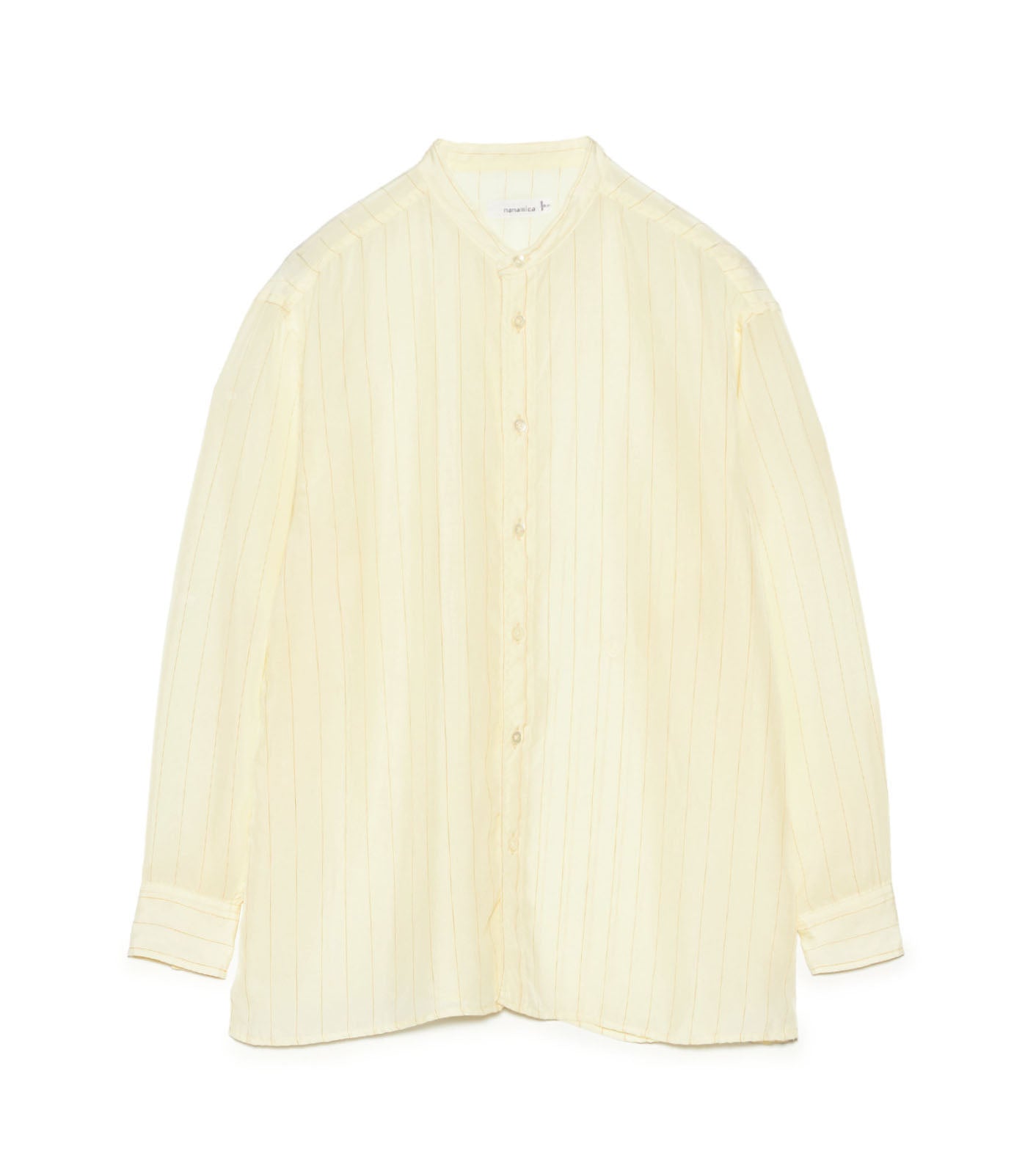Band Collar Shirt - EC(Ecru)