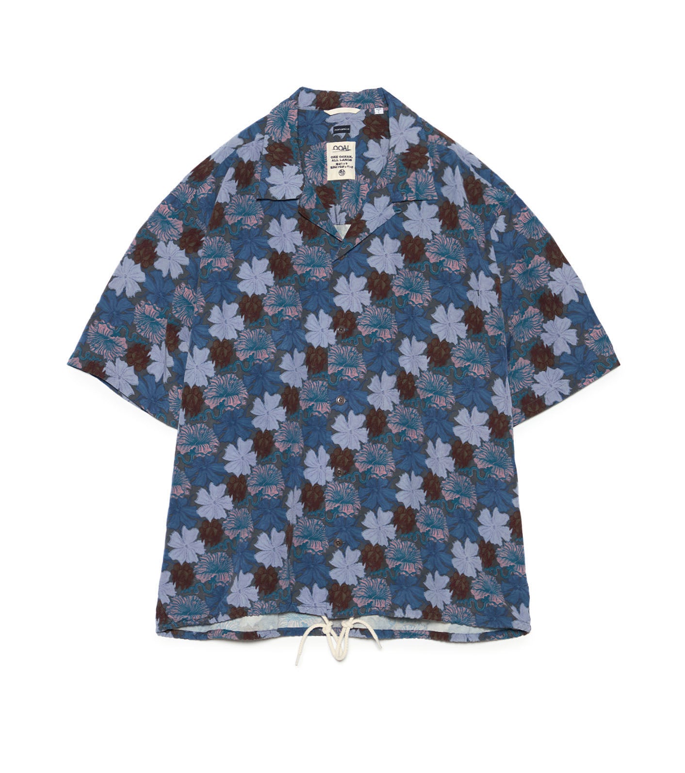 NANALOHA S/S Shirt - N(Navy)