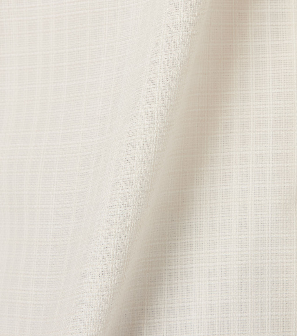 Open Collar Panama S/S Shirt